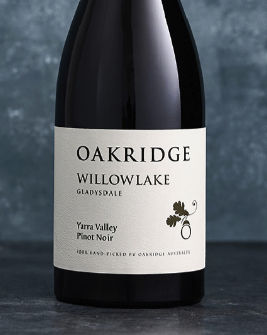 (image for) Oakridge Willowlake Yarra Valley Pinot Noir 2023 [JH 96]